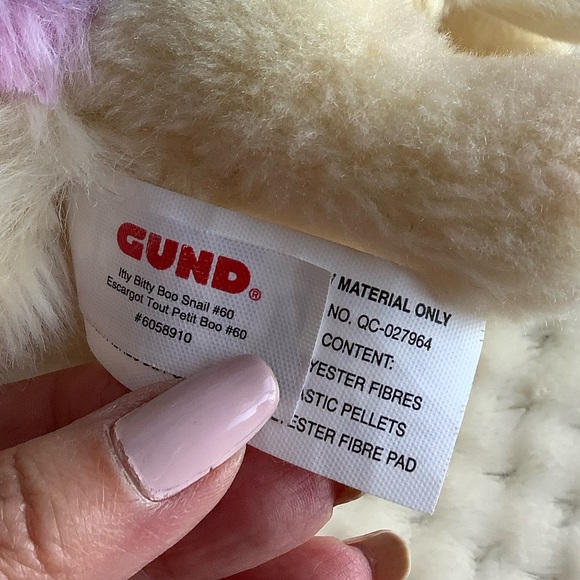 GUND Itty Bitty Boo Snail Puppy Dog Spin Master Plush Stuffed Animal w Hood - Picture 11 of 15